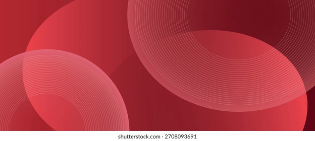 Abstractas fondo rojo. Diseño moderno y creativo de la tendencia en Ilustración vectorial, eps.10