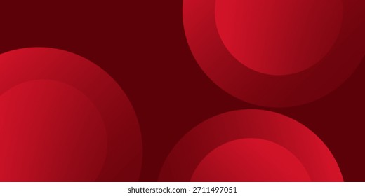 Abstractas fondo rojo. Diseño moderno y creativo en Ilustración vectorial 