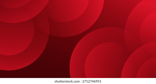 Abstract red background.   Modern and Creative Trend design in vector illustration
