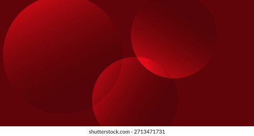 Abstractas fondo rojo. Diseño moderno y creativo en Ilustración vectorial