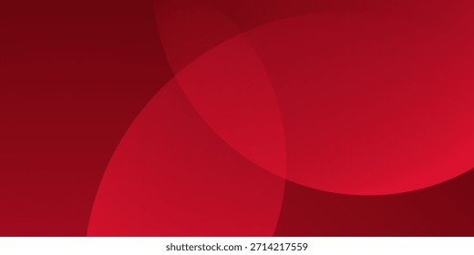 Fundo vermelho abstrato.   Design de tendência moderno e criativo na ilustração vetorial
