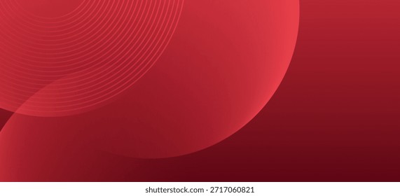 Fundo vermelho abstrato. Design de tendência moderno e criativo na ilustração vetorial