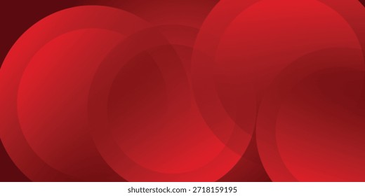 Fundo vermelho abstrato.   Design de tendência moderno e criativo na ilustração vetorial
