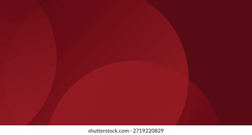 Fundo vermelho abstrato. Design de tendência moderno e criativo na ilustração vetorial