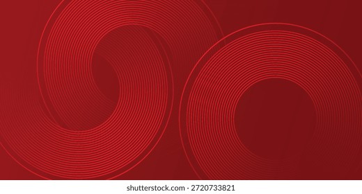 Abstractas fondo rojo. Diseño moderno y creativo de tendencia