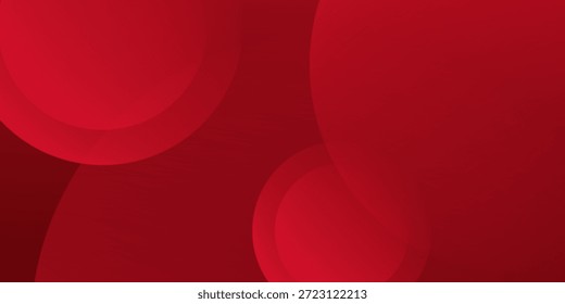 Abstract red background.   Modern and Creative Trend design in vector illustration
