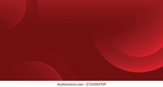 Abstract red background.   Modern and Creative Trend design in vector illustration
