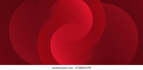 Abstract red background. Modern and Creative Trend design in vector illustration 