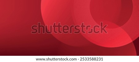 Abstract red background. Modern and Creative Trend design in vector illustration