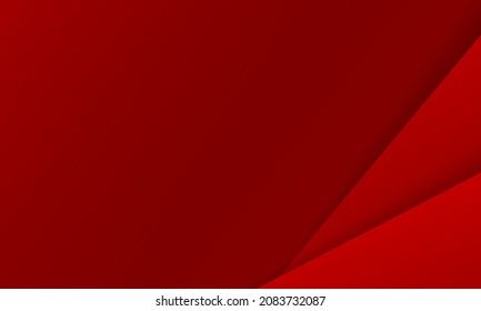 Abstract Red background. Modern background design. papercut shapes . Fit for presentation design. website, basis for banners, wallpapers, posters