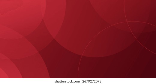 Abstract red background with modern dynamic shapes. Simple design for banner, poster, invitation, card, presentation. Modern design.