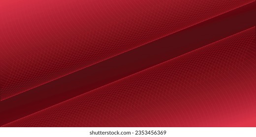 Abstract Red Background with modern Graphic Vector Illustation