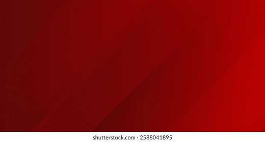 Abstract red background. Modern simple red geometric design. Minimal shapes. Suit for booklet, brochure, banner, poster, website, flyer, cover, corporate, backdrop. Vector illustration