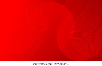Abstract red background. Modern simple blue geometric design. Minimal form. Suitable for posters, booklets, brochures, banners, flyers, websites, covers, companies, backgrounds. Vector illustration