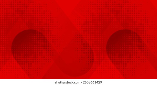 Abstract red background. Modern simple blue geometric design. Minimal form. Suitable for posters, booklets, brochures, banners, flyers, websites, covers, companies, backgrounds. Vector illustration