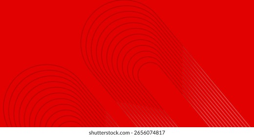 Abstractas fondo rojo. Diseño geométrico azul simple moderno. Forma mínima. Adecuado para carteles, folletos, folletos, Anuncios, volantes, Sitios web, cubiertas, empresas, fondos
