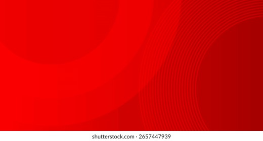 Abstract red background. Modern simple blue geometric design. Minimal form. Suitable for posters, booklets, brochures, banners, flyers, websites, covers, companies, backgrounds. Eps10