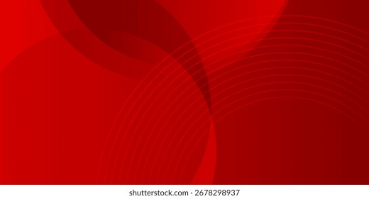 Abstractas fondo rojo. Diseño geométrico azul simple moderno. Forma mínima. Adecuado para carteles, folletos, folletos, Anuncios, volantes, Sitios web, cubiertas, empresas, fondos. Ilustración vectorial