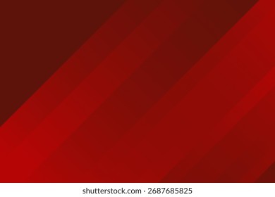 Fundo vermelho abstrato. Design geométrico vermelho simples moderno. Formas mínimas. Terno para livreto, brochura, banner, cartaz, site, folheto, capa, moderno