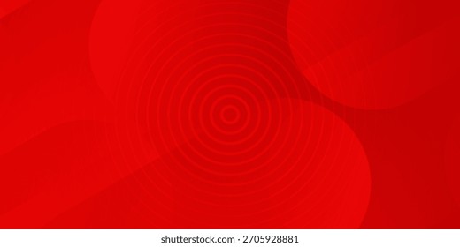 Abstractas fondo rojo. Diseño geométrico azul simple moderno. Forma mínima. Adecuado para carteles, folletos, folletos, Anuncios, volantes, Sitios web, cubiertas, empresas, fondos. Ilustración vectorial