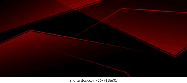 abstract red background. Modern abstract technology background,tech banner, corporate business concept, hi-tech abstract background,