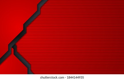 fondo rojo abstracto con textura moderna, fondo digital superposición creativa abstracta, vector de concepto de página de aterrizaje moderno.