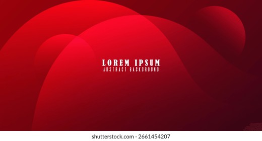 Abstract red background. modern trendy design in vector illustration