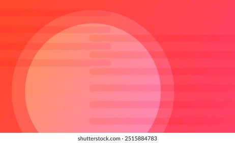 Abstract red background. Modern background. vector.
