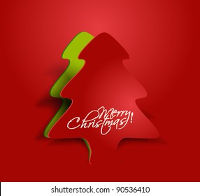 abstract red background for new year and for Christmas colorful design for text project used.