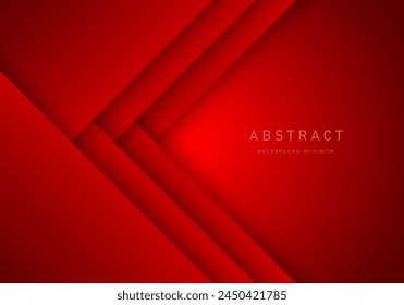 abstract red background Abstract overlapping creative digital background for banner, website.