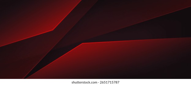 Fondo rojo abstracto. fondo superpuesto abstracto, fondo de polígono, fondo rojo de negocios abstracto.