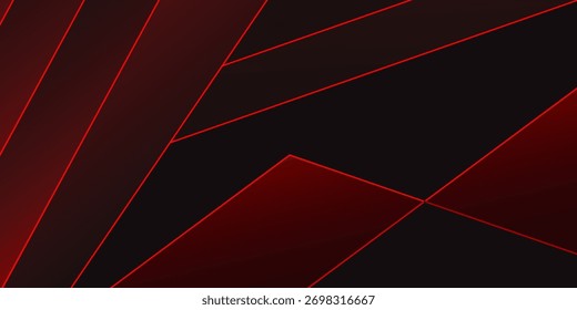abstract red background. abstract overlapping background, polygon background, abstract businnes red background.