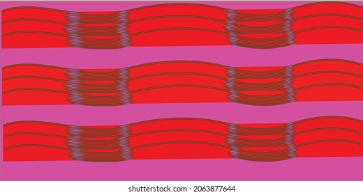 abstract red background, pattern,vector illustration