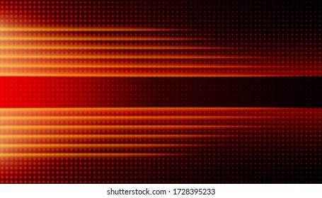Abstract red background with place for text in center. Vector illustration. 