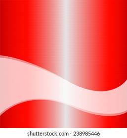 Abstract red background with place for your text