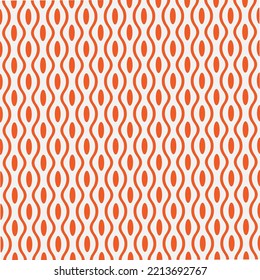 Abstract red background poster with dynamic waves. technology network Vector illustration.