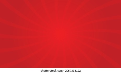 abstract red background ready for print design for post design for backdrop or web banner - vector landscape background
