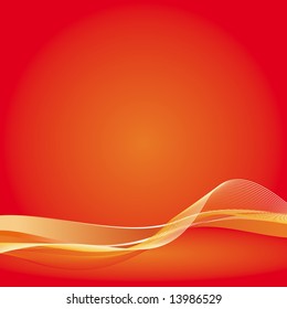 Abstract red background. Simple and clear. Space left open for your text or artwork.