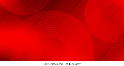 Abstract red background. Simple and modern red geometric design. Background pattern for your business website.