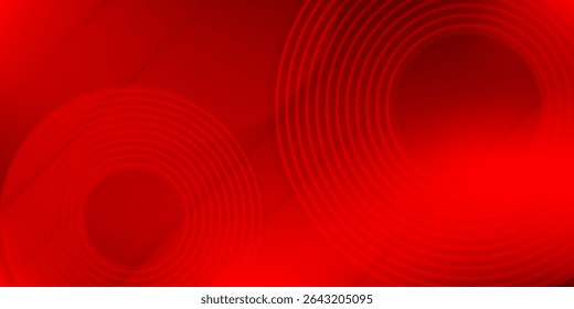 Abstract red background. Simple and modern red geometric design. Background pattern for your business website.