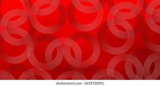 Abstract red background. Simple and modern red geometric design. Minimal shapes. Suitable for booklet, brochure, banner, poster, website, flyer, cover, corporate, background. Vector illustration