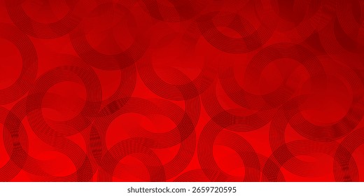 Fundo vermelho abstrato. Design geométrico vermelho simples e moderno. Formas mínimas. Adequado para livreto, brochura, banner, cartaz, site, folheto, capa, corporativo, fundo. Ilustração vetorial