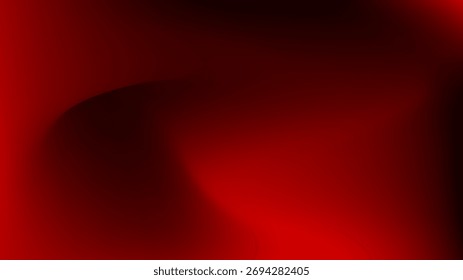 plano de fundo vermelho abstrato com gradiente suave e mistura de sombra escura. Perfeito para design moderno, cartazes, marca de luxo e papéis de parede digitais.