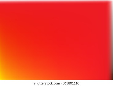 abstract red background with smooth gradient colors and multicolor texture design for brochure /  Easter / Christmas / web template