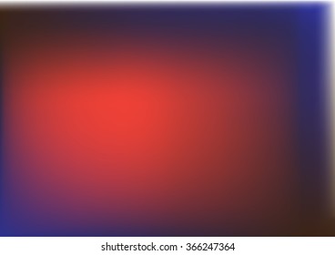 abstract red background with smooth gradient colors and multicolor texture design for brochure /  Easter / Christmas / web template
