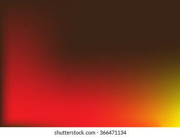 abstract red background with smooth gradient colors and multicolor texture design for brochure /  Easter / Christmas / web template