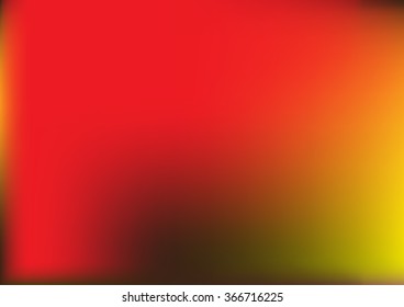 abstract red background with smooth gradient colors and multicolor texture design for brochure /  Easter / Christmas / web template