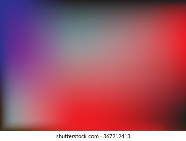 abstract red background with smooth gradient colors and multicolor texture design for brochure / Easter / Christmas / web template