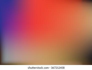 abstract red background with smooth gradient colors and multicolor texture design for brochure / Easter / Christmas / web template
