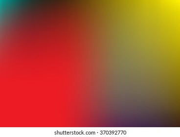 abstract red background with smooth gradient colors and multicolor texture design for brochure / Easter / Christmas / web template